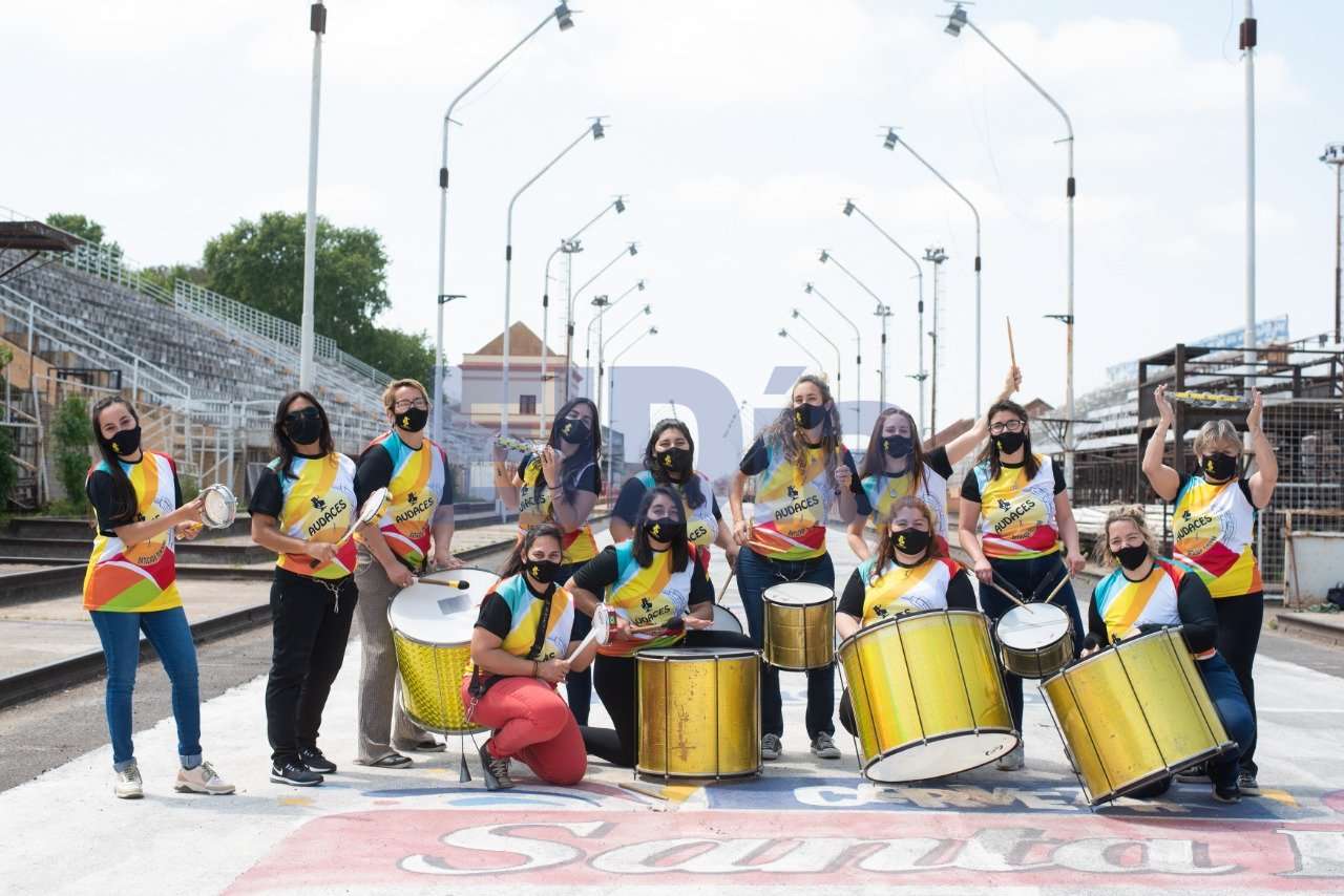 Las Audaces, la primera batucada de mujeres del Carnaval del País: "Nunca dejes que te digan que no podés"