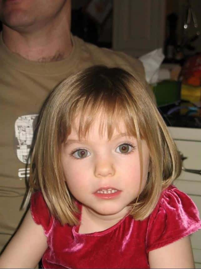 Caso Madeleine McCann: los investigadores encontraron al hombre que la asesinó