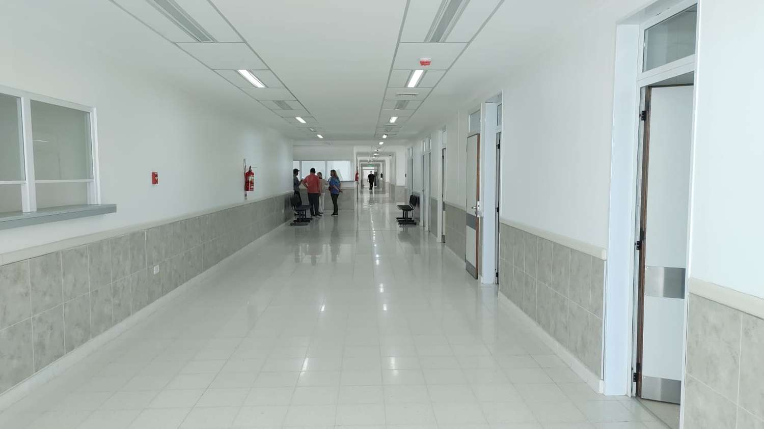 El Hospital Centenario trasladó otro servicio al nuevo edificio
