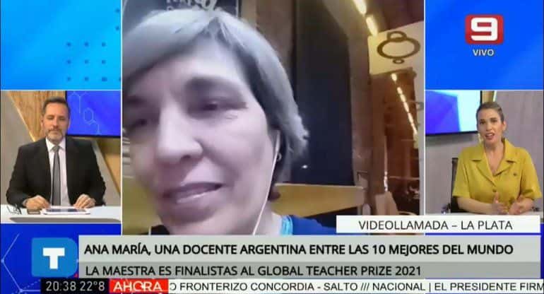 Una maestra argentina quedó entre las 10 mejores del mundo