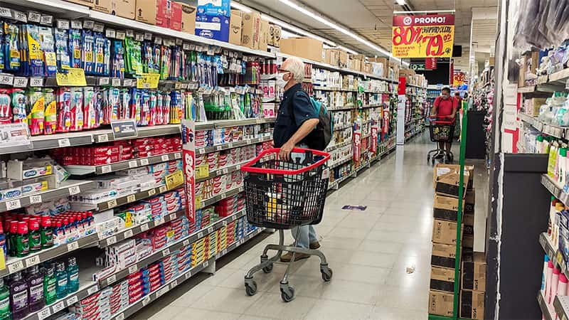Inflación: los precios de los alimentos aumentaron 1,6% en la primera semana de septiembre
