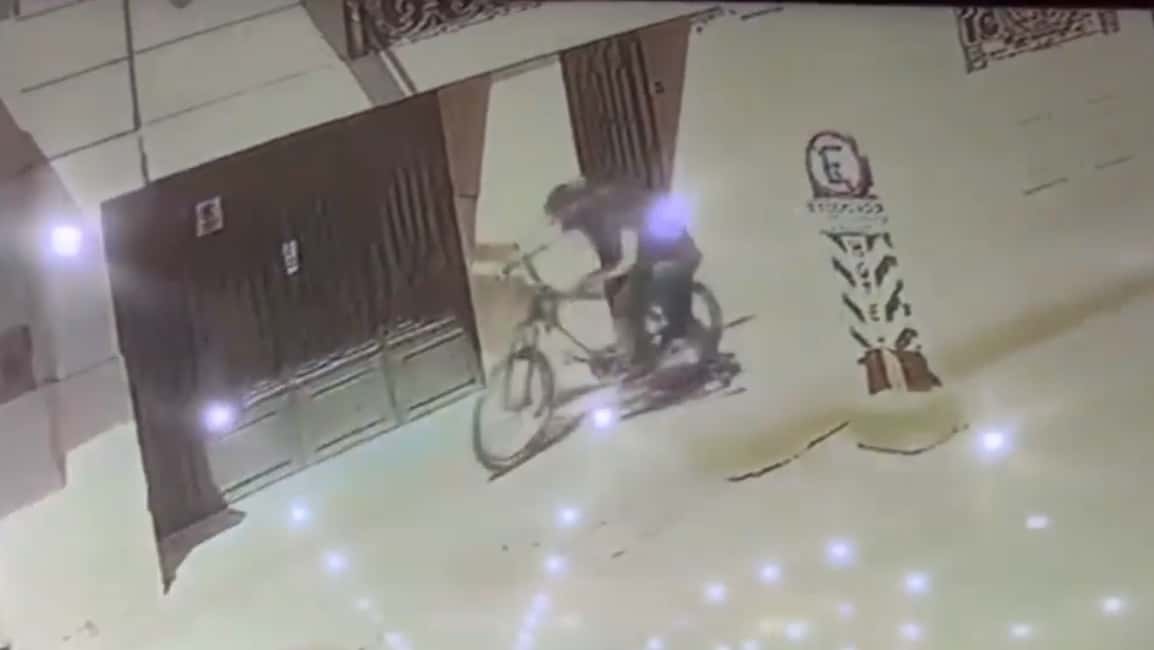 Le robaron la bici en pleno centro y se la quisieron vender a conocidos de la víctima