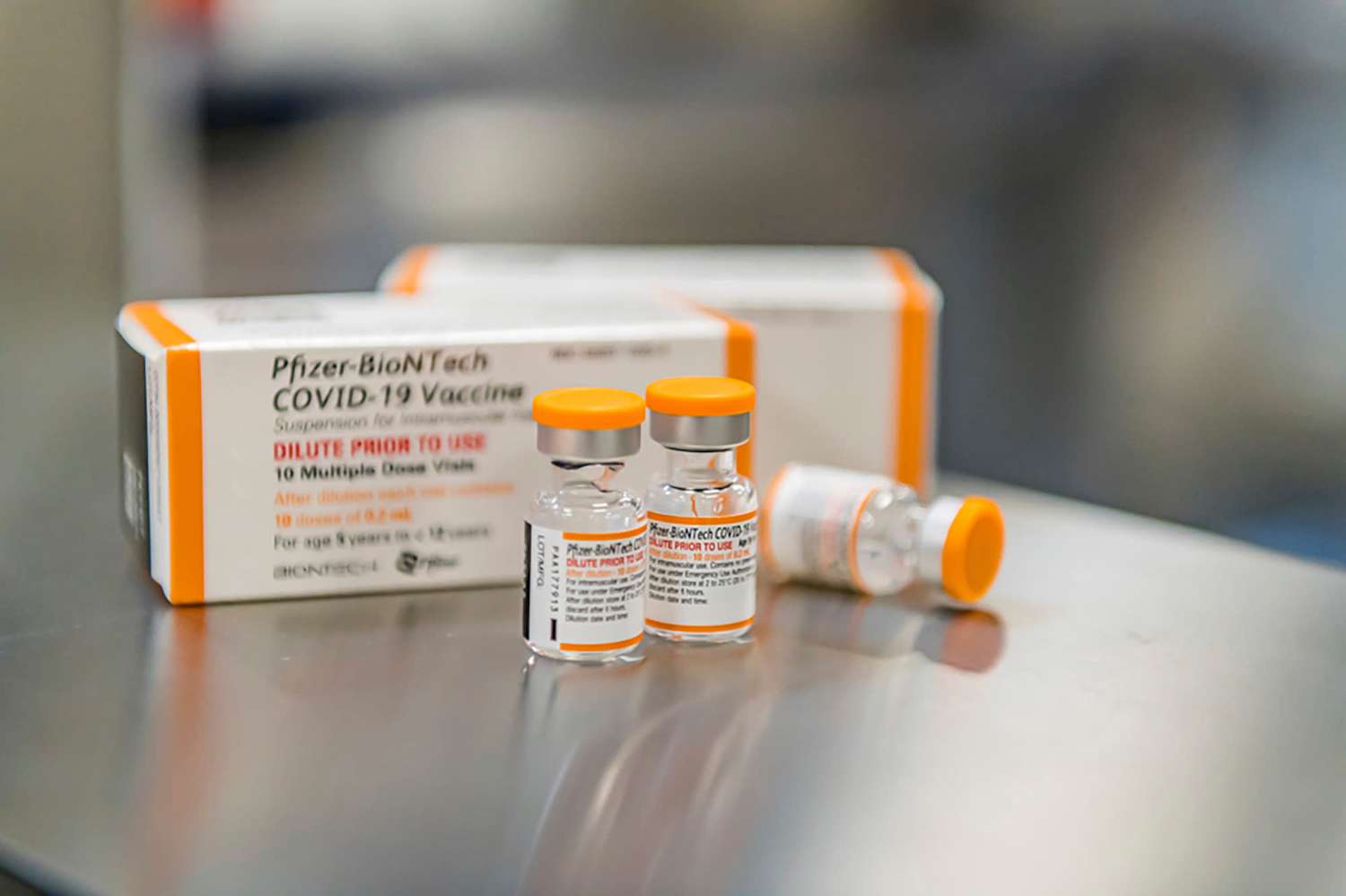 Estados Unidos aprobó la vacuna de Pfizer para niños de 5 a 11 años