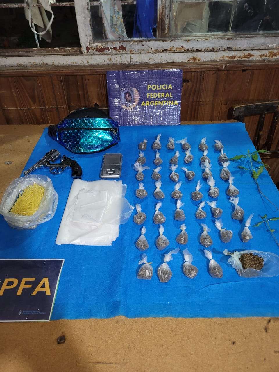 La Policía Federal desbarató una banda de narcomenudeo en Entre Ríos