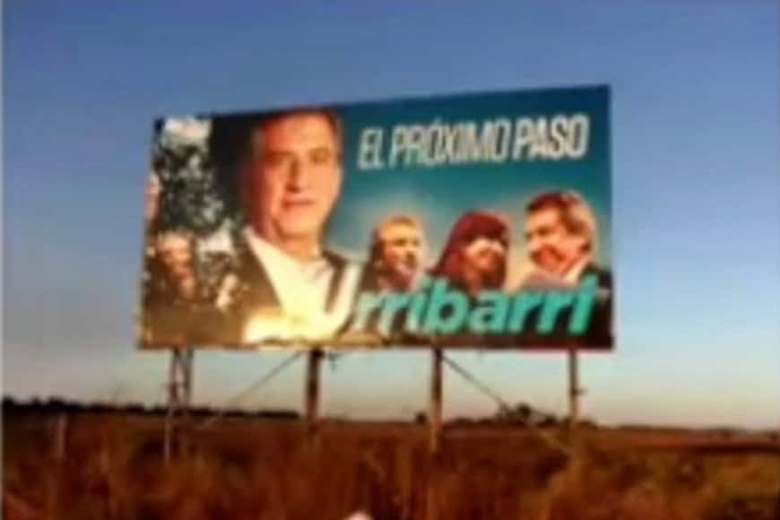 Un testigo declaró cuánto costaron los 100 carteles de Urribarri en Buenos Aires