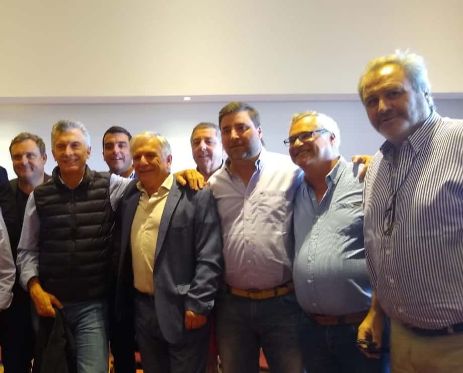 Referentes del Pro Gualeguaychú participaron de la reunión con Macri 
