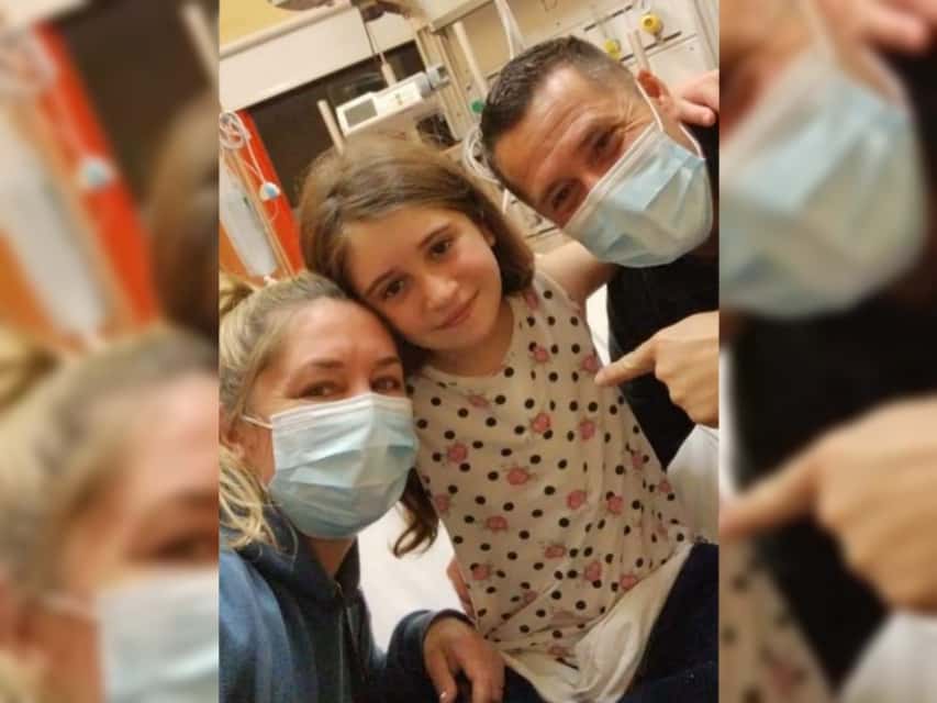 El conmovedor posteo de la mamá de Cata a 10 días del transplante: "Han sido días duros pero llenos de amor"