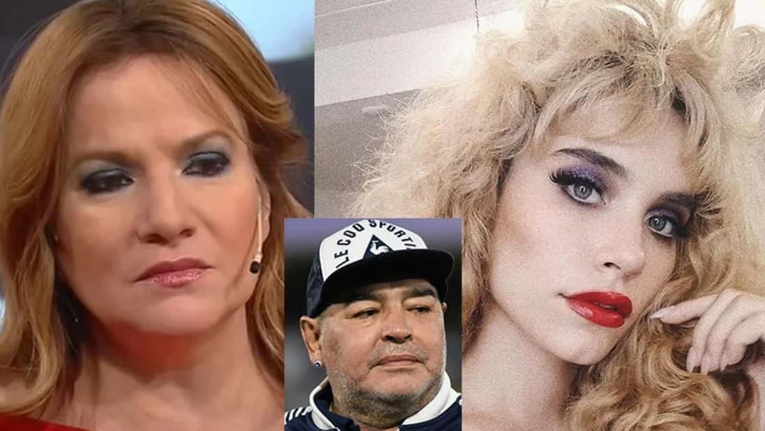 Lucía Galán criticó el personaje de Eva de Dominici que la interpreta en Maradona, sueño bendito