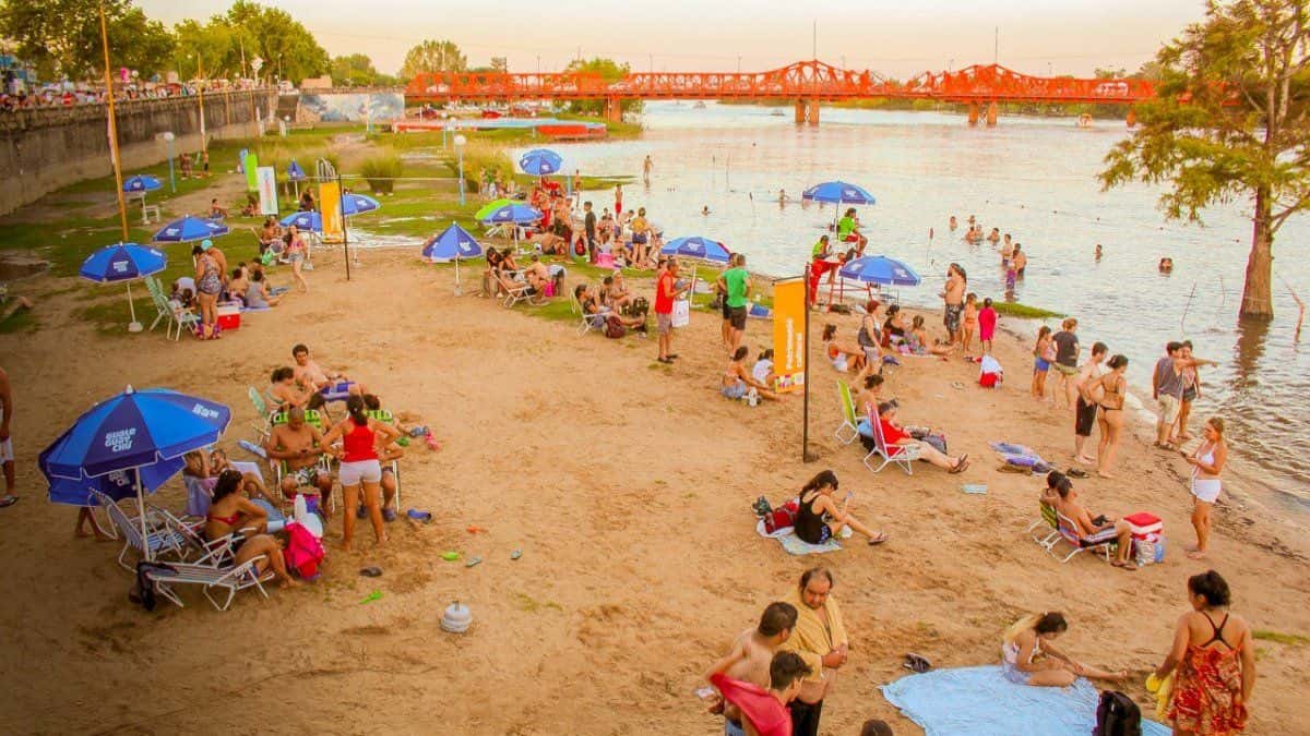 La Playa del Puente tendrá servicios de gastronomía y de recreación