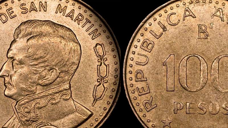 Monedas "mulas": pueden estar en un cajón y por un error valen hasta $250.000