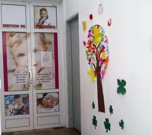 El Hospital Centenario retomó la atención en los consultorios de Pediatría y Clínica Médica
