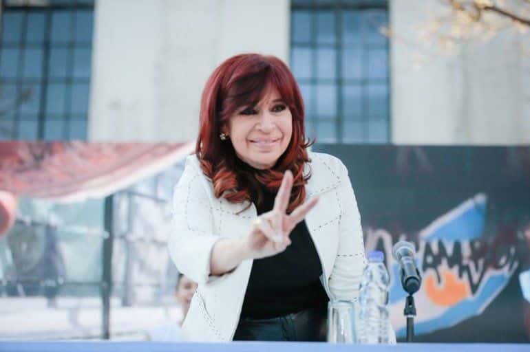 Cristina Kirchner no irá al búnker del Frente de Todos