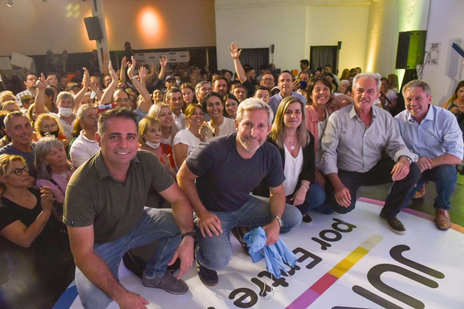 Frigerio tras el triunfo electoral: "arranca una nueva etapa política en Entre Ríos"