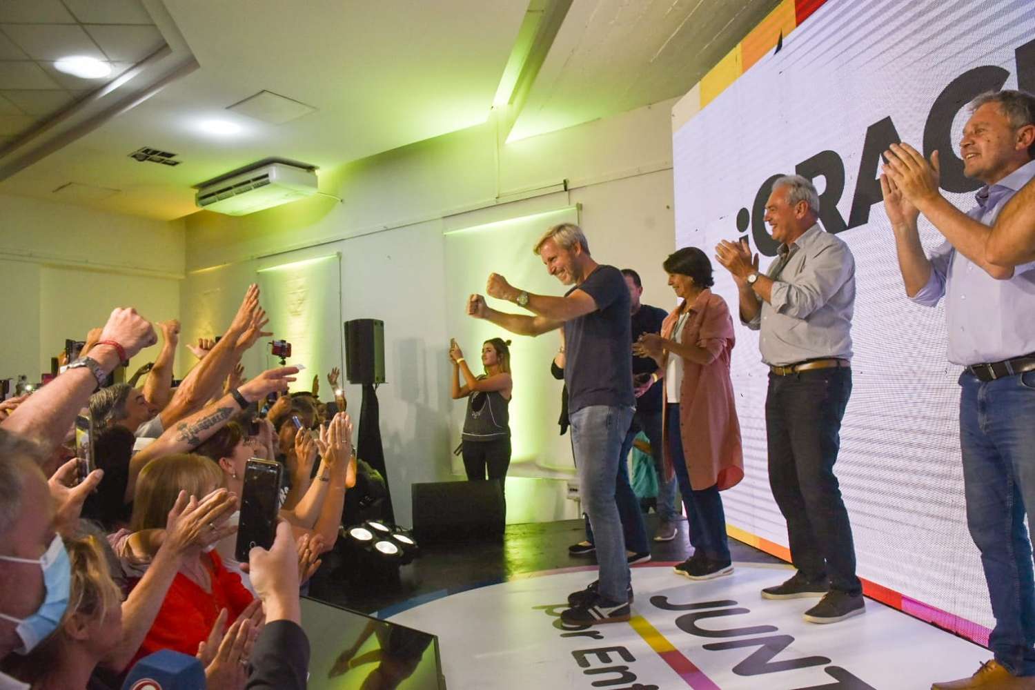 Frigerio se impuso en Gualeguaychú y sacó más del doble de votos que Cresto