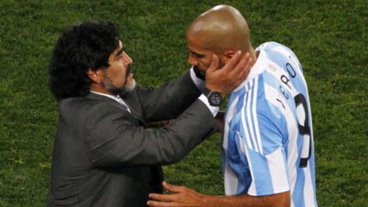 Verón habló de su pelea con Maradona: "Me hubiera gustado..."