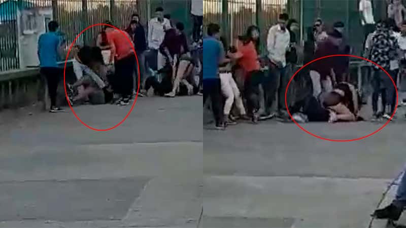 Brutal pelea entre mujeres a la salida de un boliche en una ciudad entrerriana