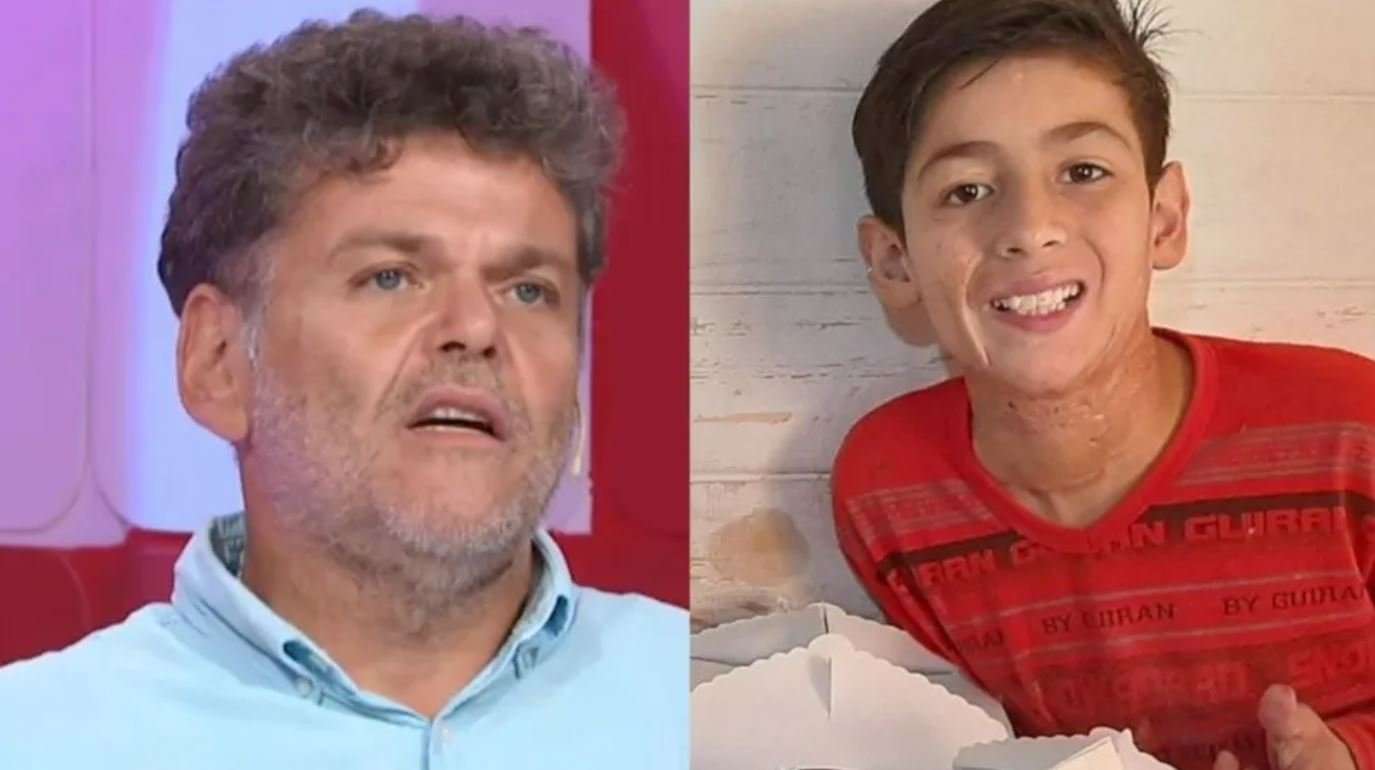 Repudiable mensaje de Alfredo Casero contra un nene de 10 años que sueña con ser pastelero