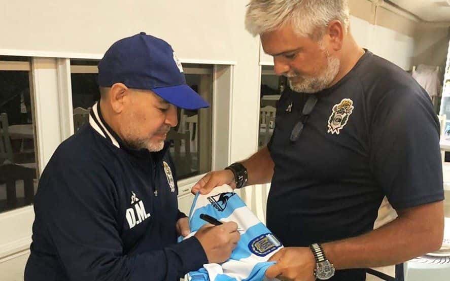 El gualeguaychuense que trabajó con Maradona reveló cómo fueron sus últimos días