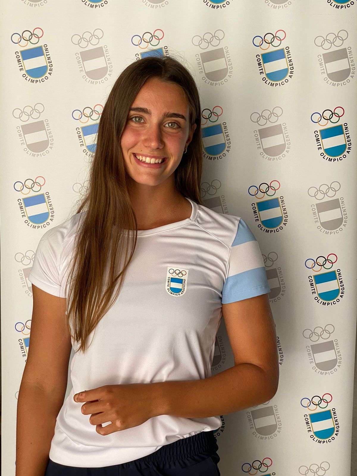 Martina Vela fue quinta en la Final de C1 en los Panamericanos Juniors