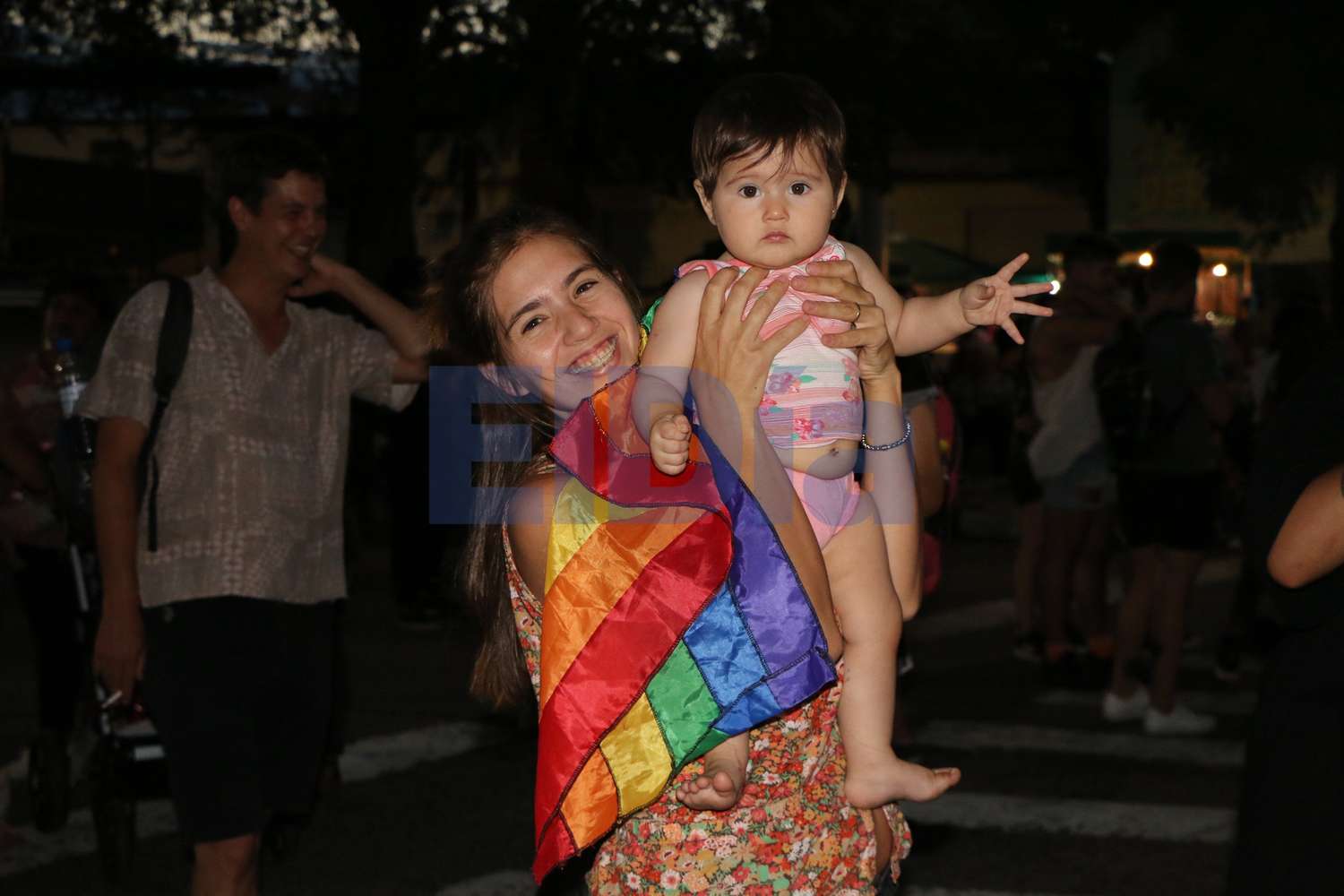 Las 35 mejores fotos de la histórica marcha del Orgullo en Gualeguaychú