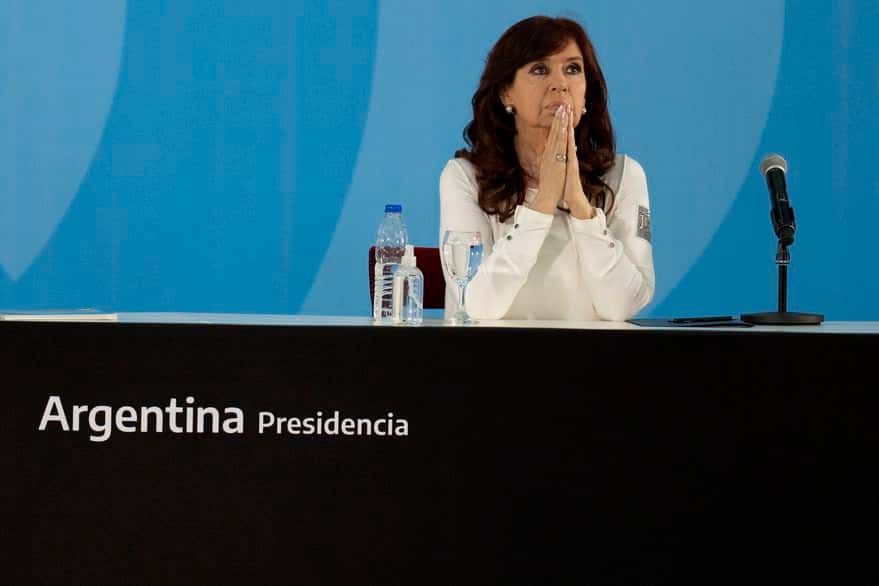 Cristina Kirchner, sobre el acuerdo con el FMI: "No tengo la lapicera, la tiene el Presidente"