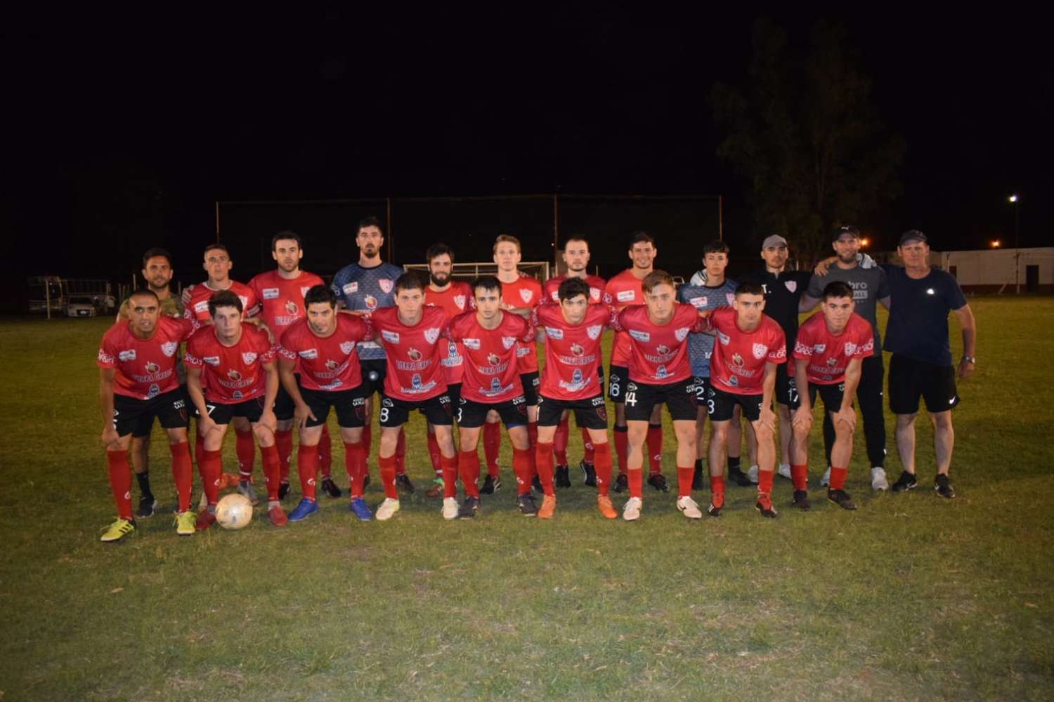 Central Larroque goleó a Juventud Unida en el inicio del fútbol local