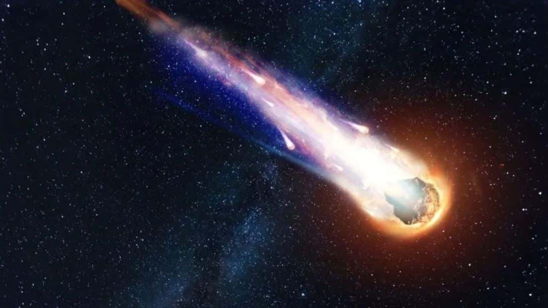 Un asteroide con el poder destructivo de una bomba nuclear se dirige hacia la Tierra