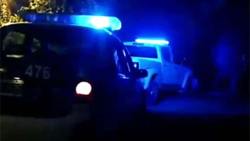 Camionero en aparente estado de ebriedad evadió control policial y fue detenido