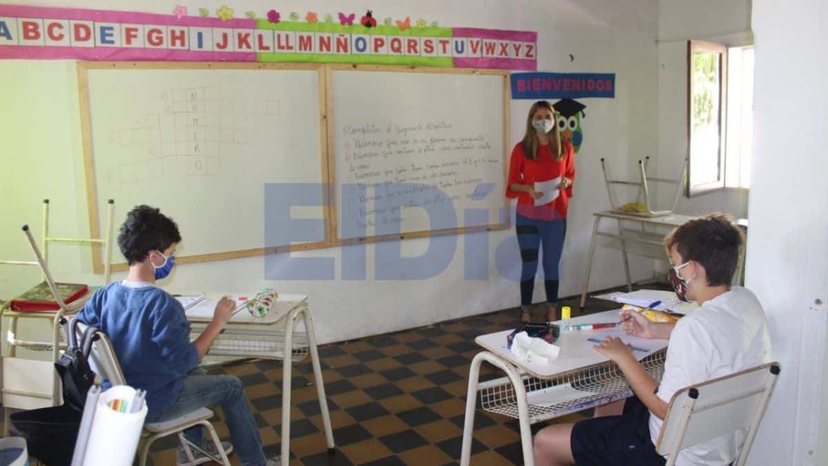Realizan las pruebas Aprender 2021 en los colegios primarios de Gualeguaychú