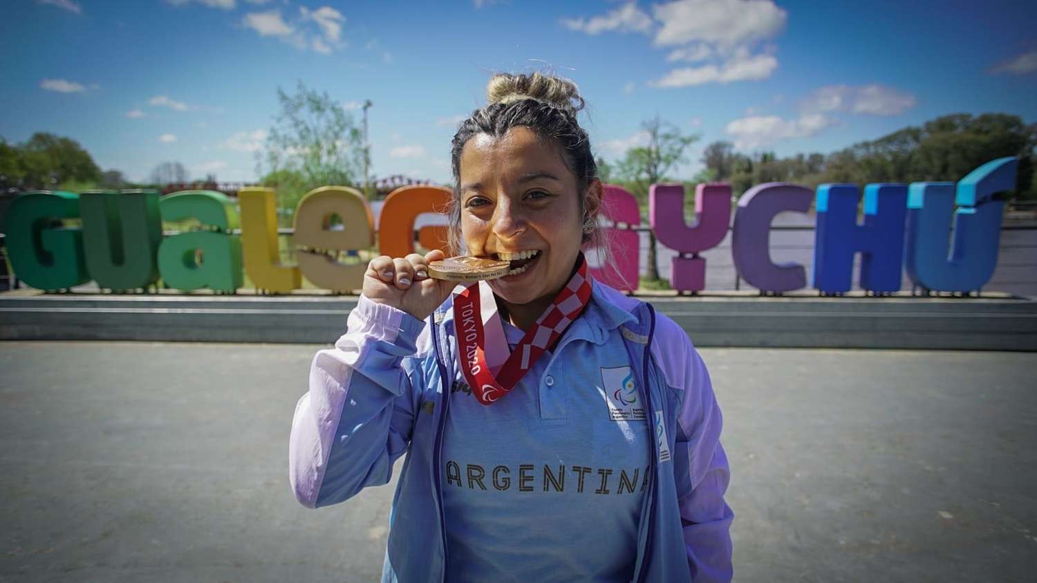 Antonella Ruíz Díaz está nuevamente nominada para los Premios Olimpia