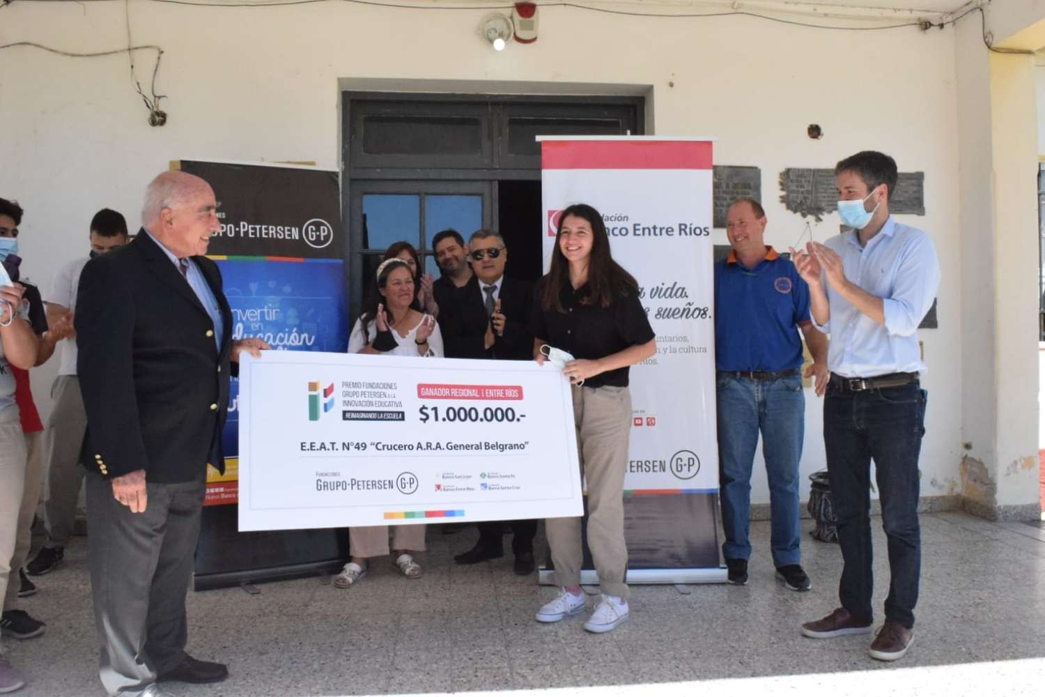 Una escuela entrerriana ganó $1 millón para desarrollar un proyecto sobre energía verde