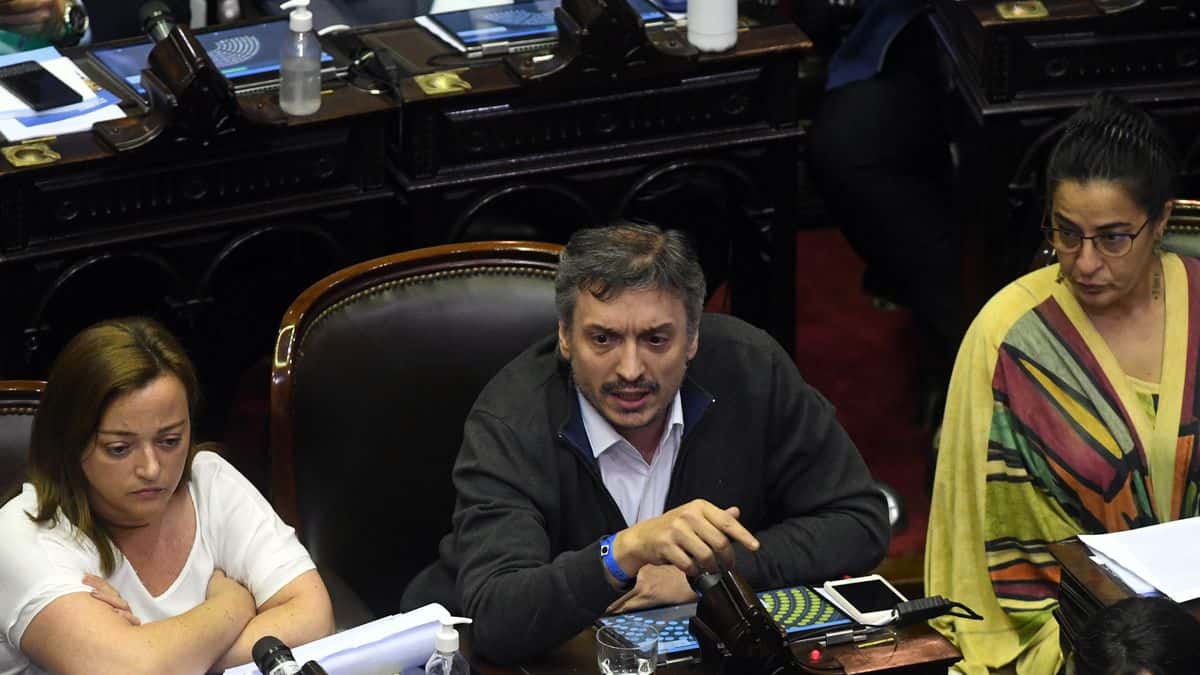 Tras un feroz cruce entre Máximo Kirchner y Cristian Ritondo, la oposición rechazó el proyecto de Presupuesto 2022