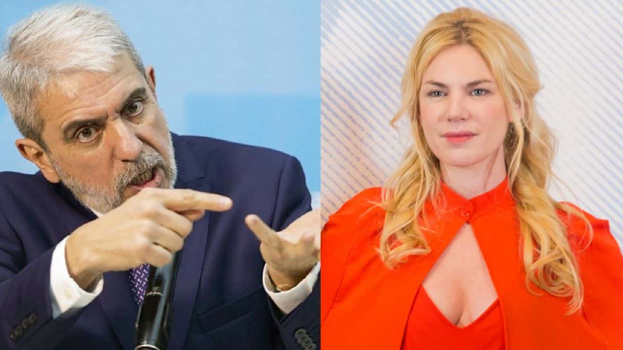 Esmeralda Mitre y Aníbal Fernández destruyeron al programa de TV que dijo que son pareja