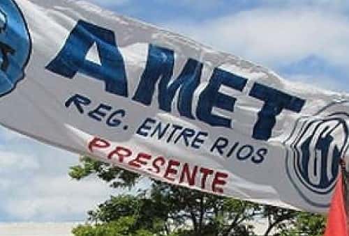 AMET pedirá que la paritaria docente 2022 comience a fines de enero