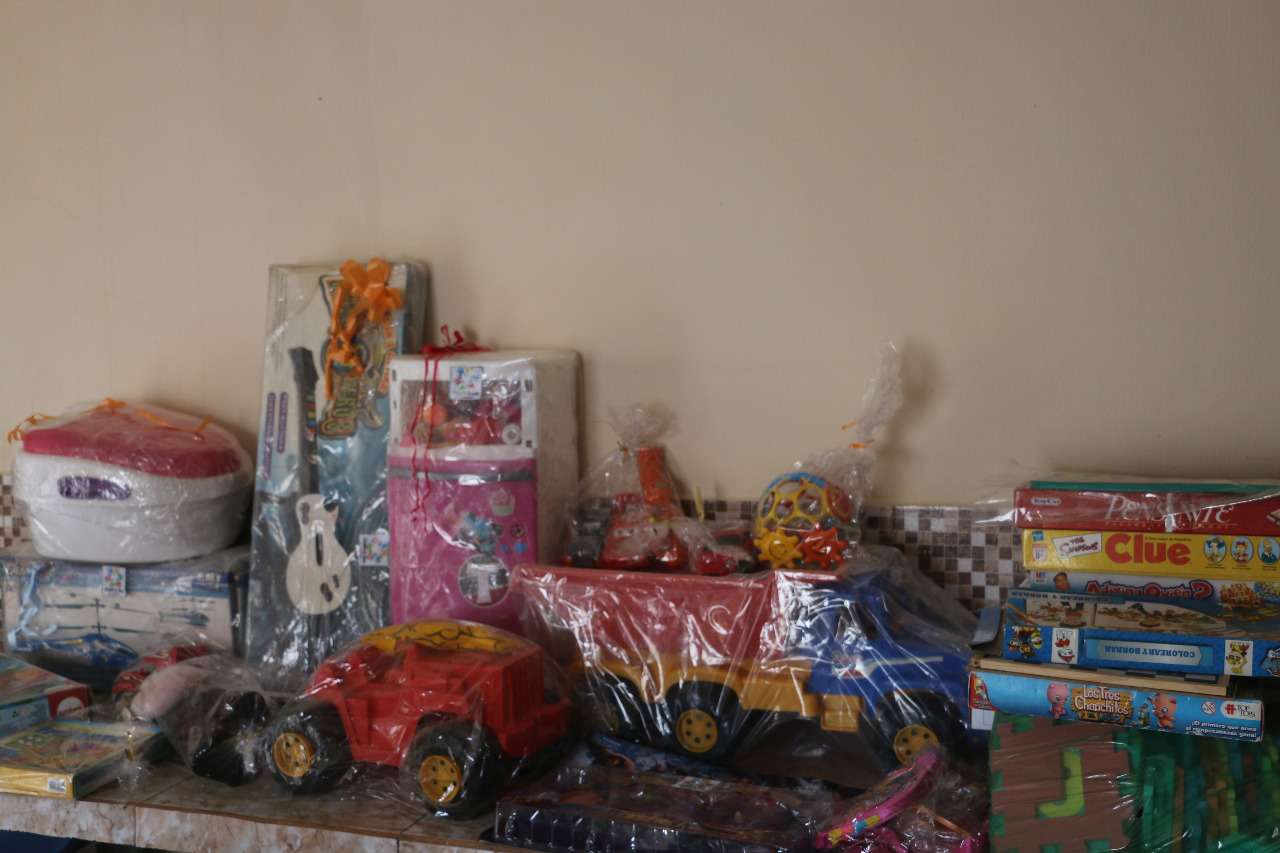 "Manos a la Obra" y la campaña que busca conseguir juguetes para los más necesitados