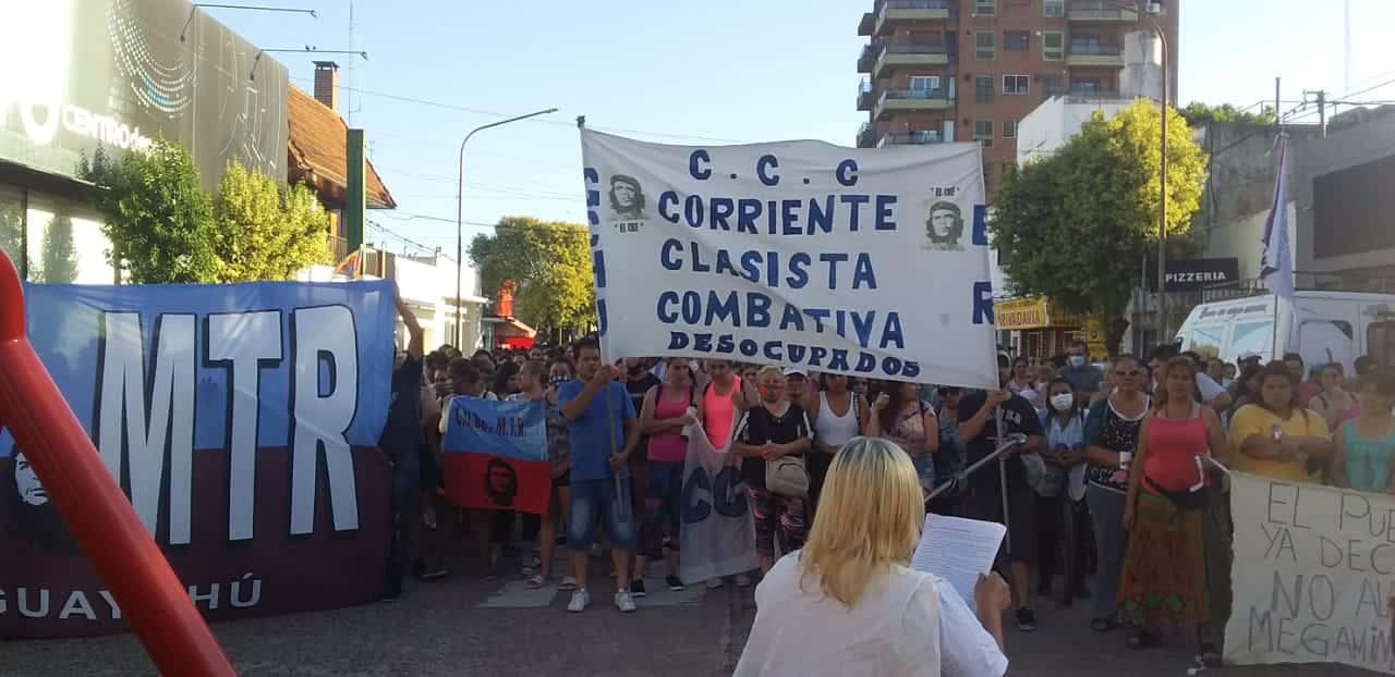 marcha multisectorial