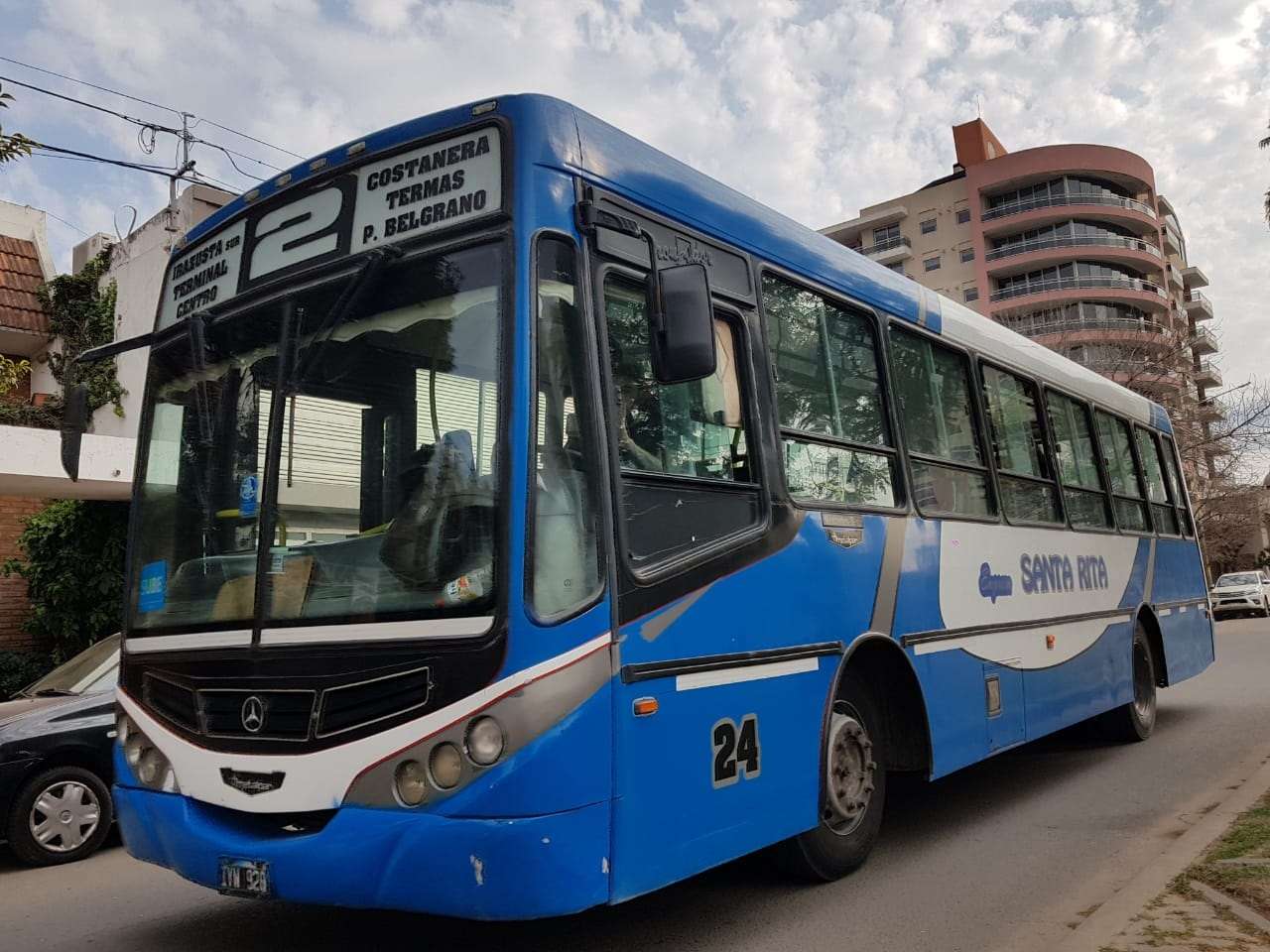 El servicio de transporte público de pasajeros llegará a Ñandubaysal