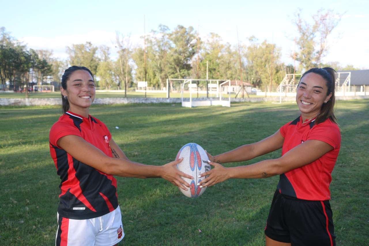 Valentina y Camila Novello, las gemelas del Rugby, cerraron un año inolvidable