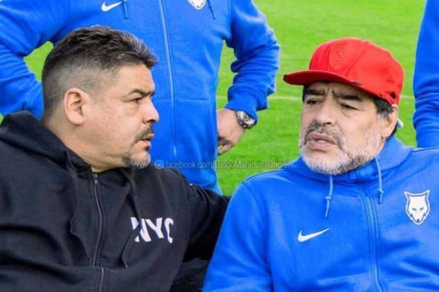 Murió en Nápoles Hugo Maradona, el hermano menor de Diego