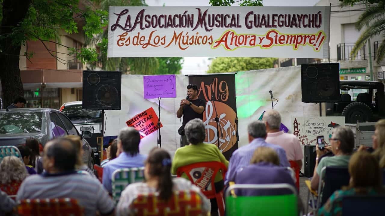 El fin de semana se desarrollará el primer Festival de Reapertura de la Asociación Musical Gualeguaychú