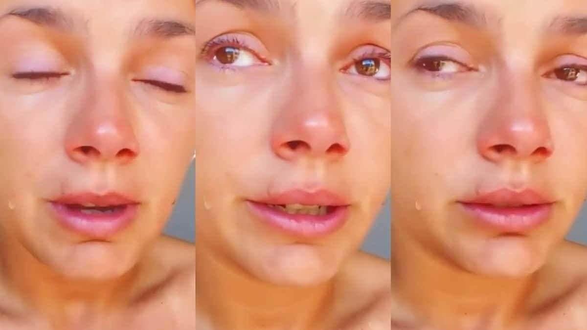 Natalie Pérez rompió en llanto tras una noticia que la impactó