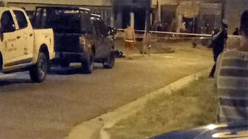 Brutal asesinato de un joven en Entre Ríos: le dispararon desde una moto
