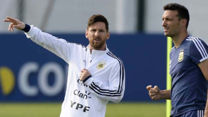 Scaloni no convocó a Lionel Messi para las próximas fechas de las Eliminatorias