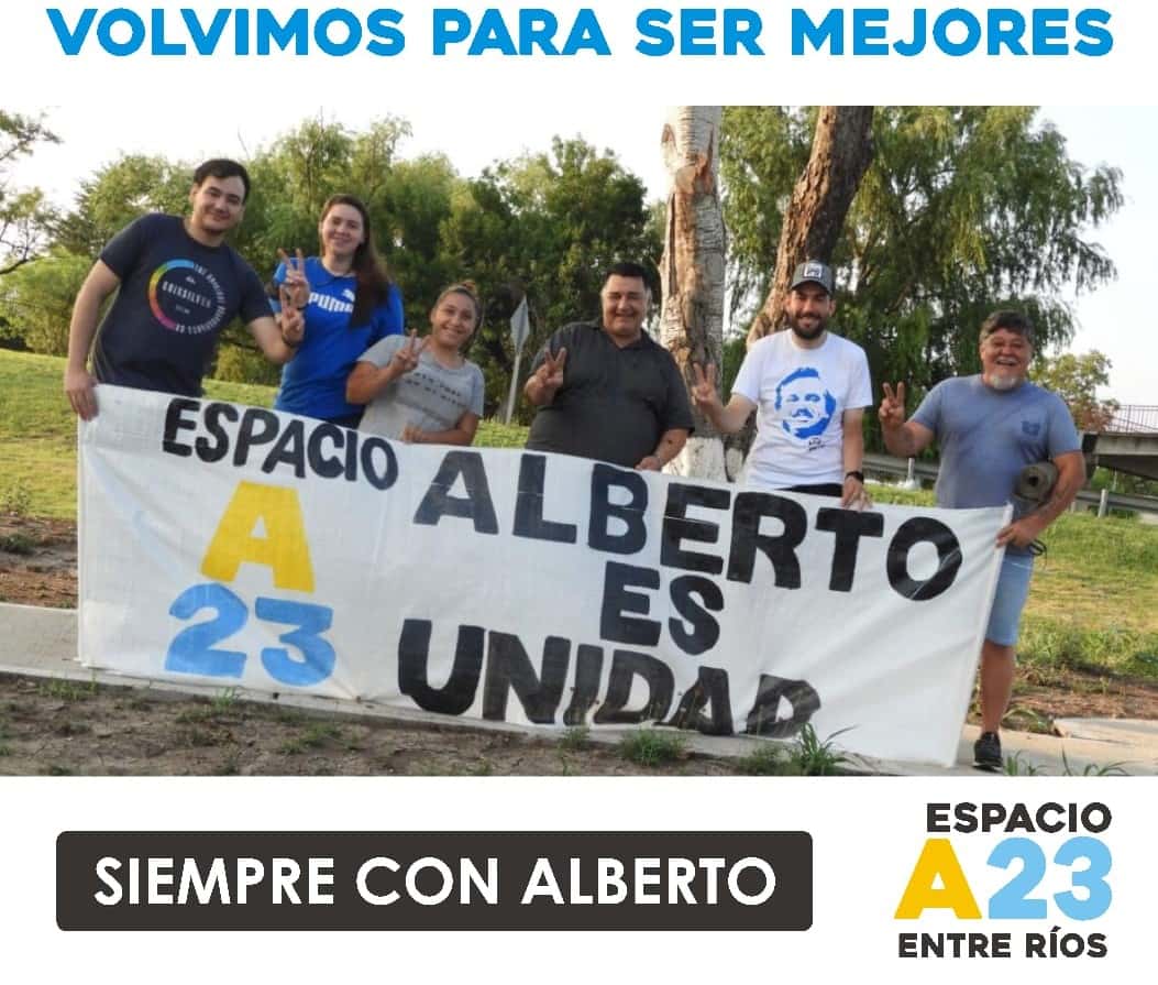 El “albertismo” ya se organiza en Entre Ríos: lanzarán el nuevo espacio el mes que viene