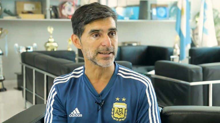 Sin Lionel Scaloni, Ayala dirigirá a la Selección Argentina contra Chile este jueves