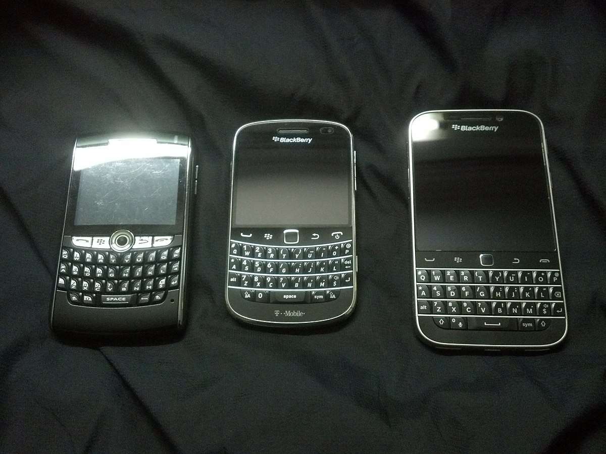 Se apagan para siempre los BlackBerry