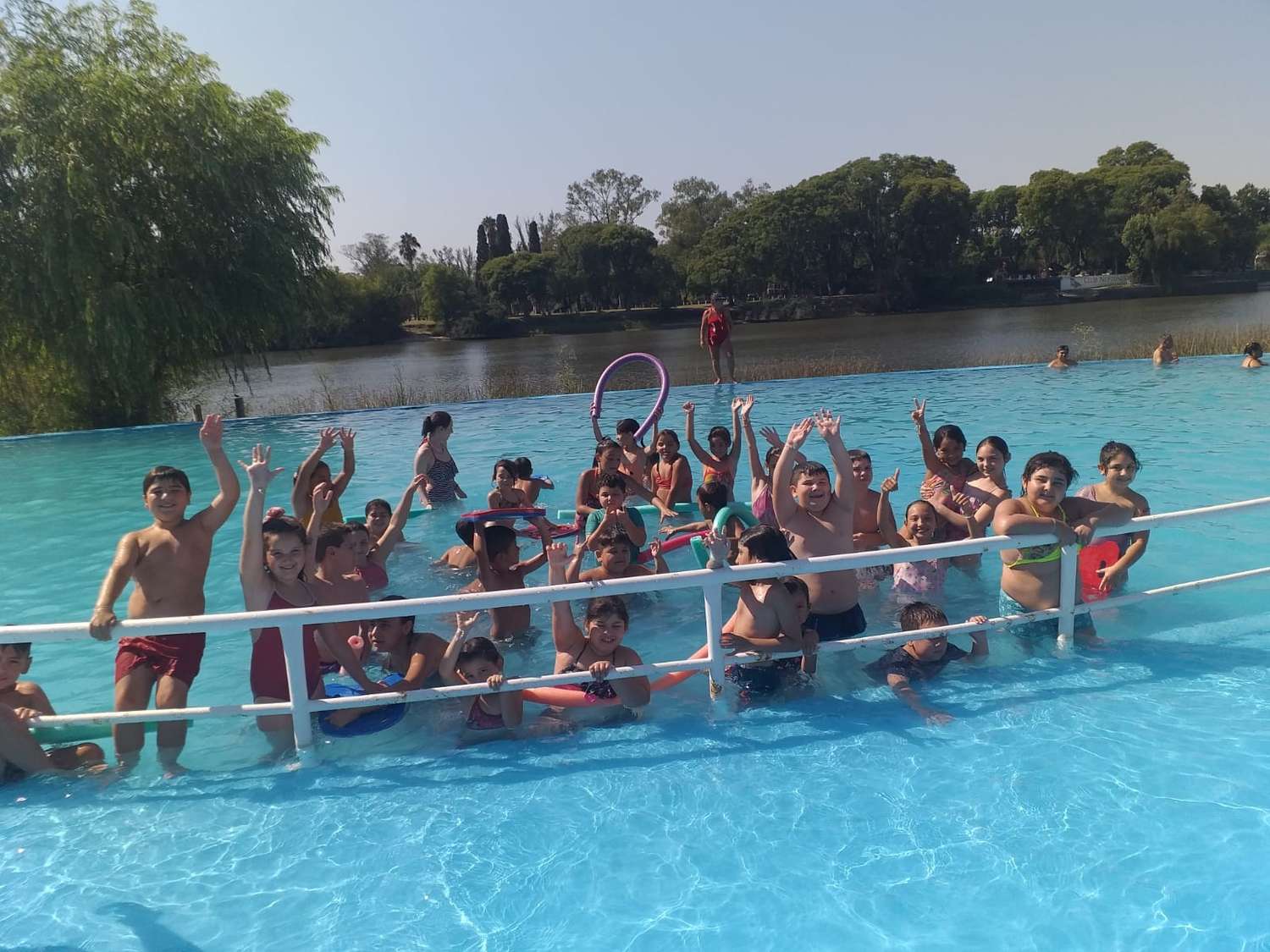 Más de 500 chicos participan de las colonias municipales de vacaciones