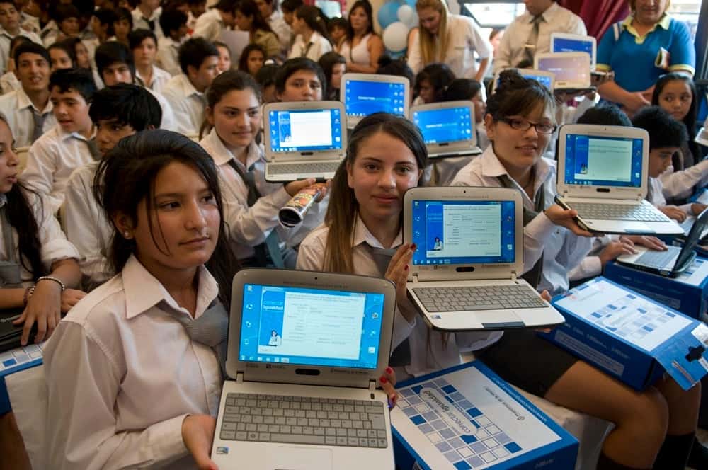 Vuelve “Conectar Igualdad”, el programa de entrega de netbooks a estudiantes