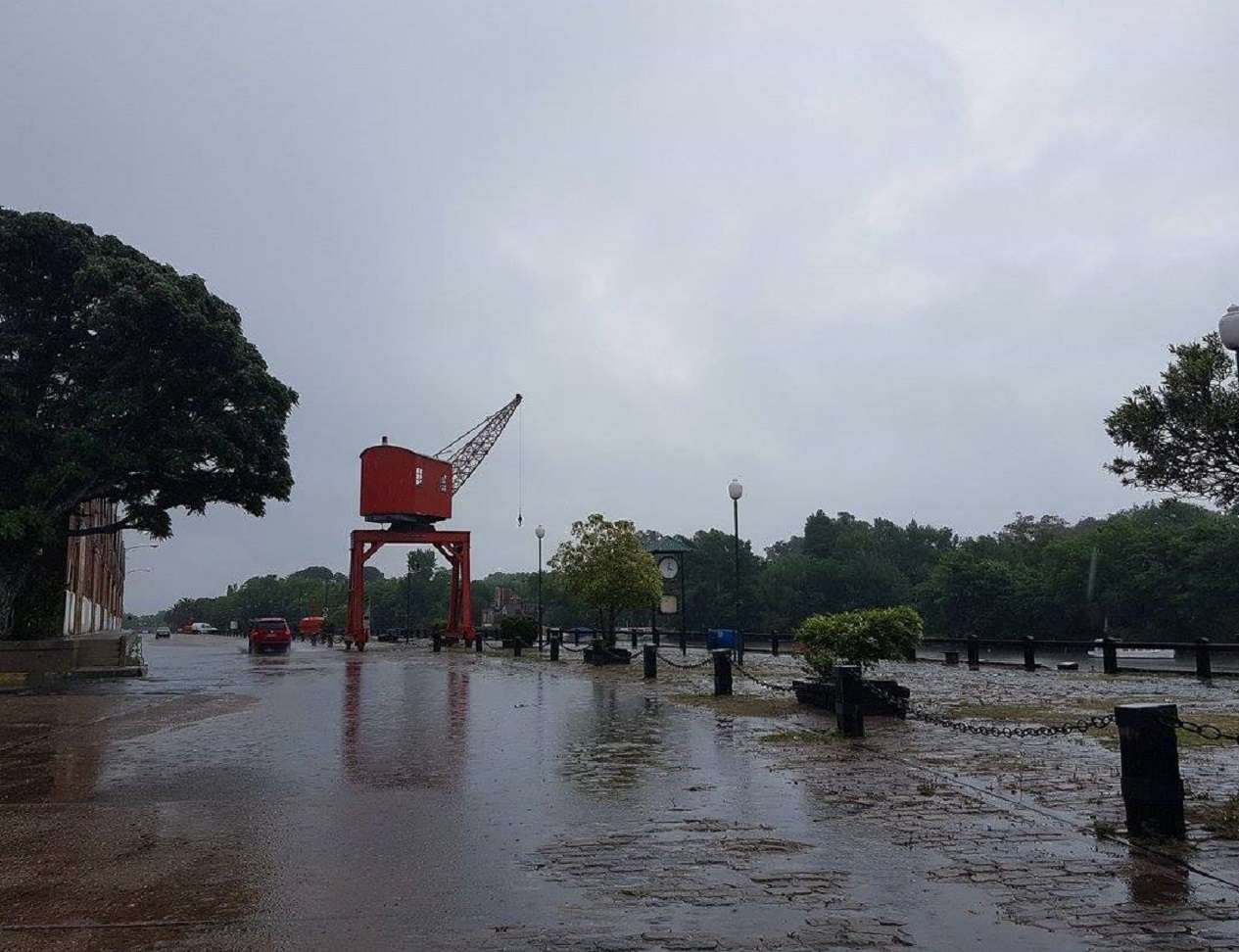 Domingo lluvioso y con posibles tormentas en Gualeguaychú: cómo estará el clima