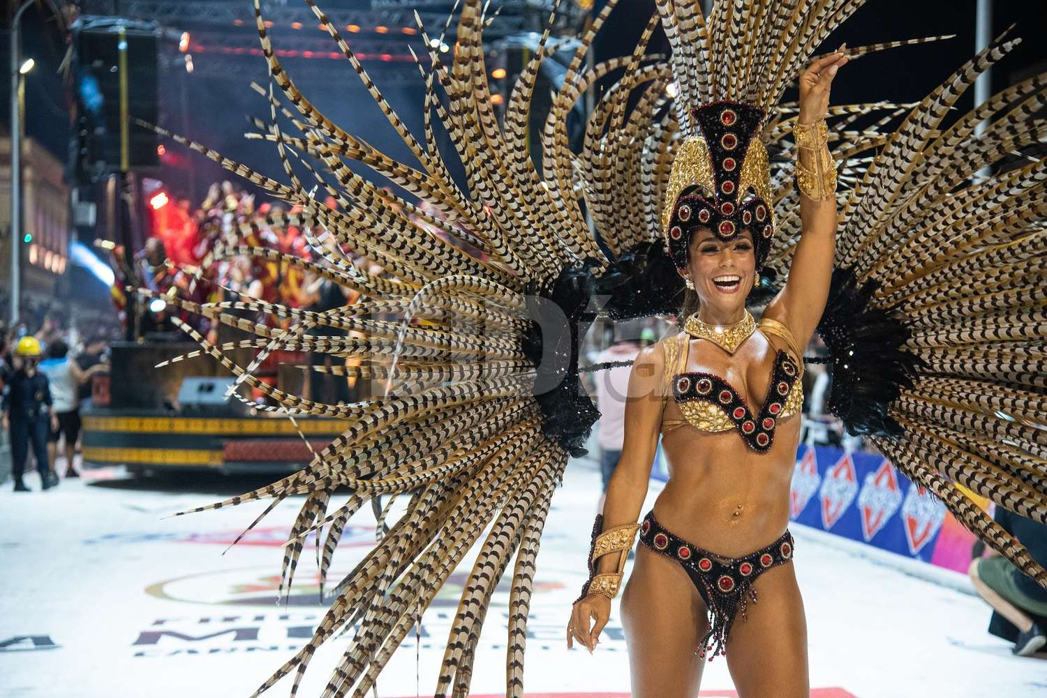 La misteriosa elección de la Reina del Carnaval 2022 y cómo se enteró Carla Cortina que era la ganadora